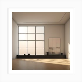 Empty Room Art Print