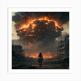 Apocalypse Art Print