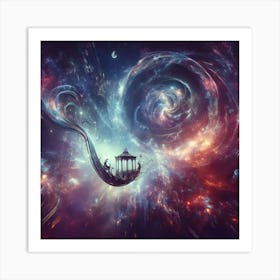 Nebula 6 Art Print