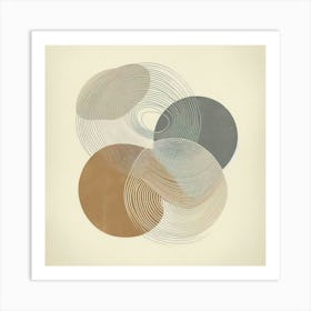 Simple abstract Art Print