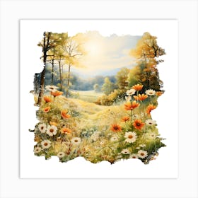 Wildflowers Art Print