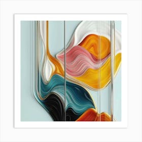 Abstract Painting 41 Art Print