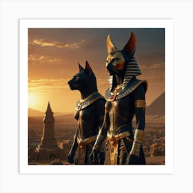 Egyptian Art Print