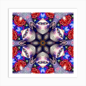 Mandala 26 Art Print