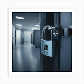 Data Security Stock Photos & Royalty-Free Footage Art Print