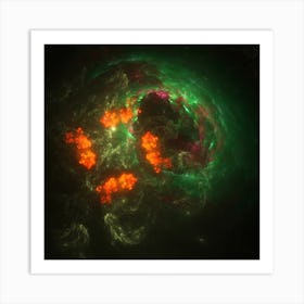 Space Cosmos Galaxy Universe Sky 1 Art Print