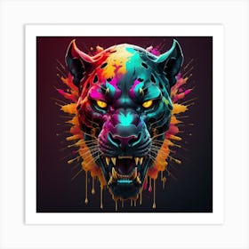 panther 1 Art Print