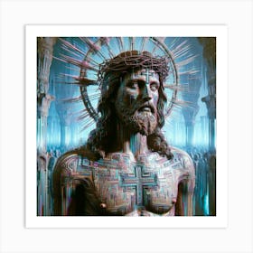 Jesus 1 Art Print