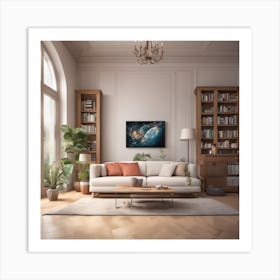 Living Room Art Print