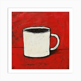 Coffee Cup 5 Art Print