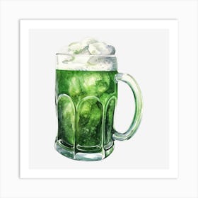 St Patrick'S Day Beer 10 Art Print