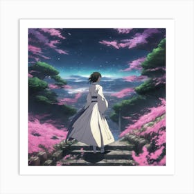 531531 Masterpiece, Best Quality, (Anime 1 1 Art Print