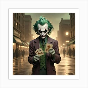 Joker 380 Art Print