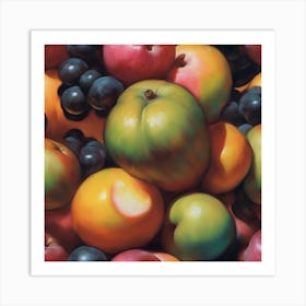 Fruit & Berries 1 Art Print