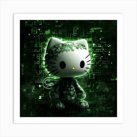 Hello Kitty Collection By Csaba Fikker 65 Art Print