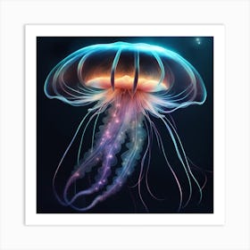 Jellyfish Art Print