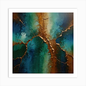 Abstract Painting 12 Art Print