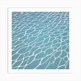 Reflections In The Water 3 Art Print