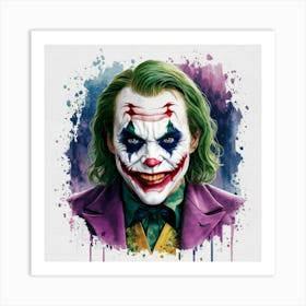 Joker 499 Art Print