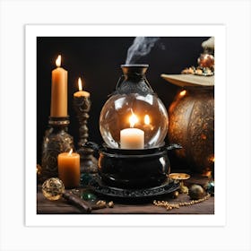 Witches Brew Art Print