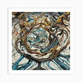 Tree Of Life 10 Art Print