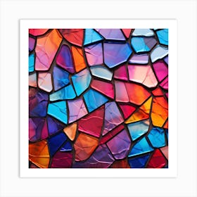 Mosaic Tile 4 Art Print