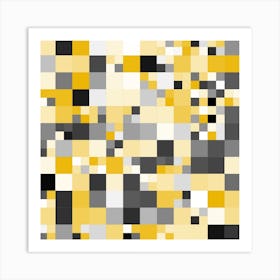 Pixel Art 2 Art Print