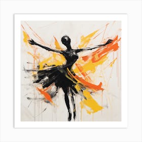 Ballerina 1 Art Print