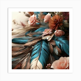 Boho Whispers of Elegance 30 Art Print