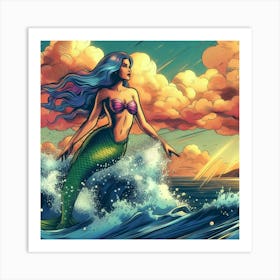 The Ocean S Whisper 10 Art Print