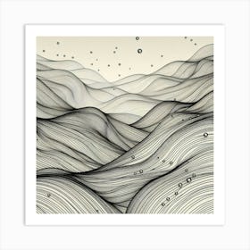 Abstract Landscapes Art Print