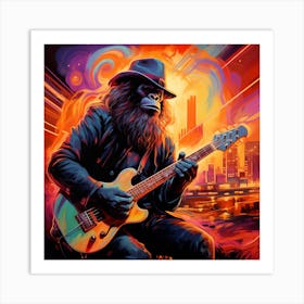 Zz Rilla Art Print