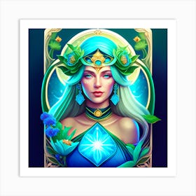 Aphrodite's Sister Art Print