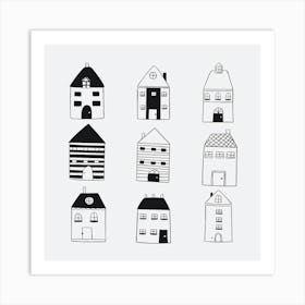 House 5835871 1280 Art Print