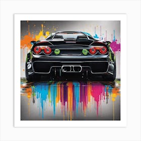 Car Painting 19 Art Print