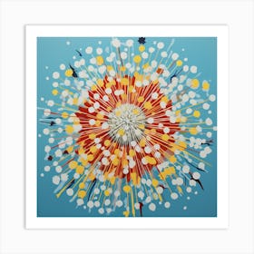 Dandelion 2 Art Print