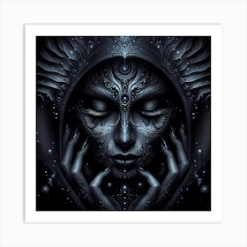 Ethereal Woman 4 Art Print