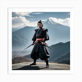 Samurai 1 Art Print