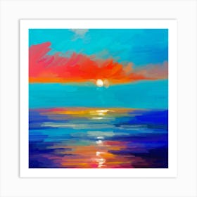 Vibrant Art Print