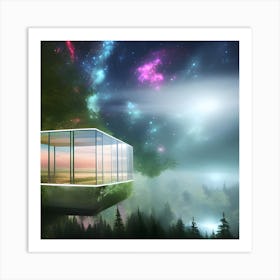 House In The Sky 2 Art Print