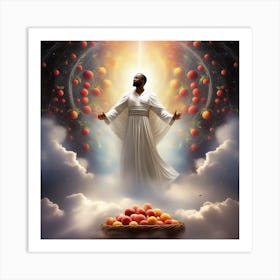 Each Soul Shall Reap The Fruits Only Of Its Own Deeds 5 Art Print