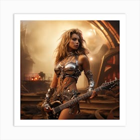 Sex And Steel Art Print