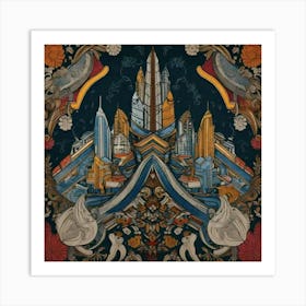 City Of Dreams Art Print