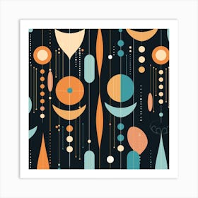 Abstract Pattern 25 Art Print