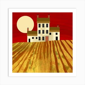 Farmhouse 1 Art Print