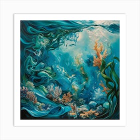 Under The Sea Art Print