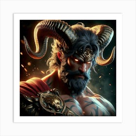 God Of War Art Print