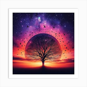 Tree Of Life 500 Art Print