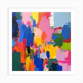 Modern Abstract Collection 11 Art Print