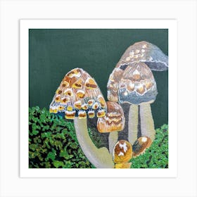 Mushroom Art Print